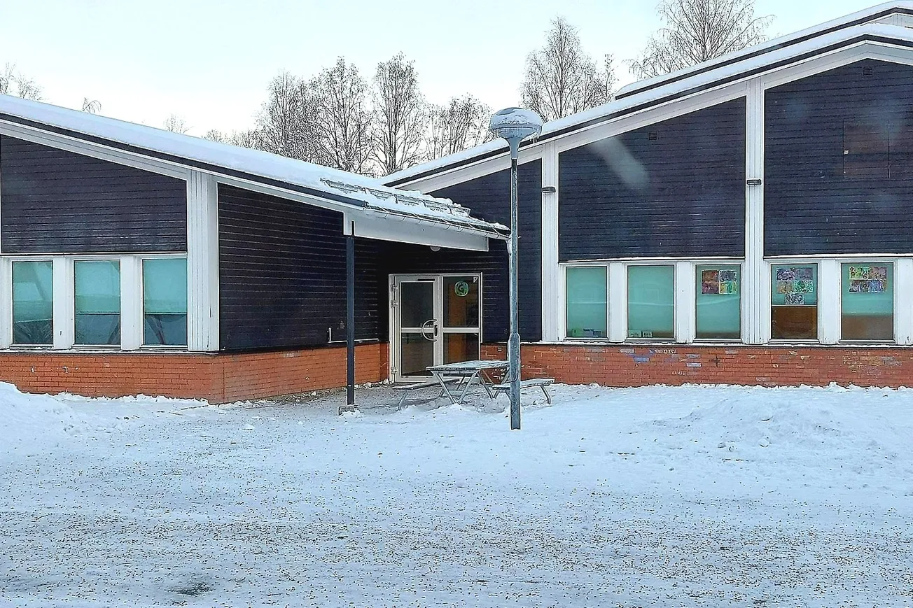 Granbergsskolan.