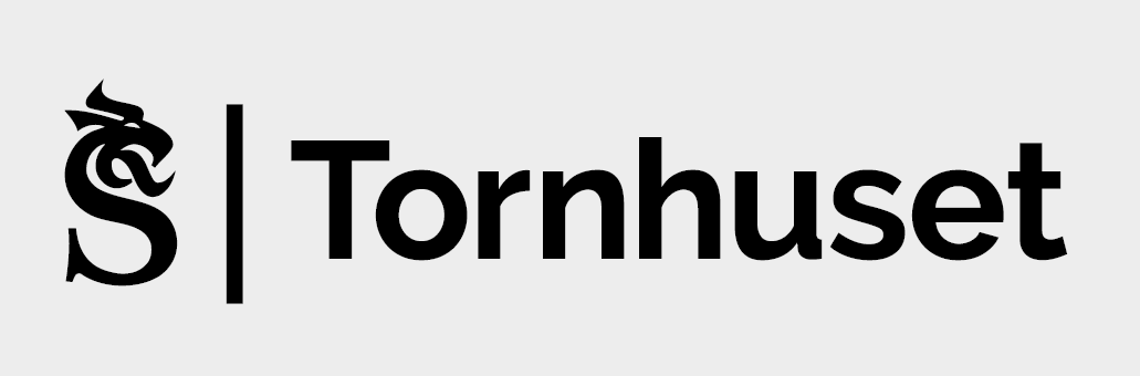 Exempelbild: Konturskuren fasadskylt
