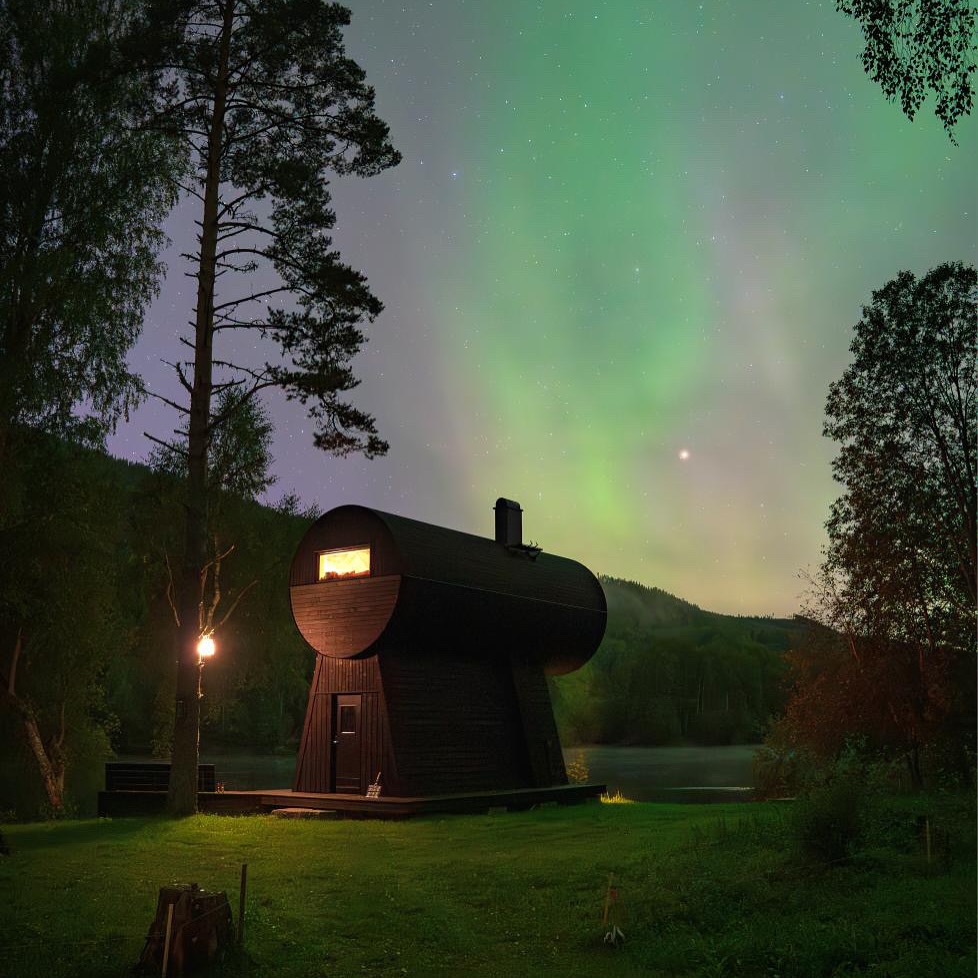 Norrsken över ZoomInn