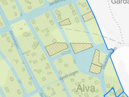Karta över Älva.