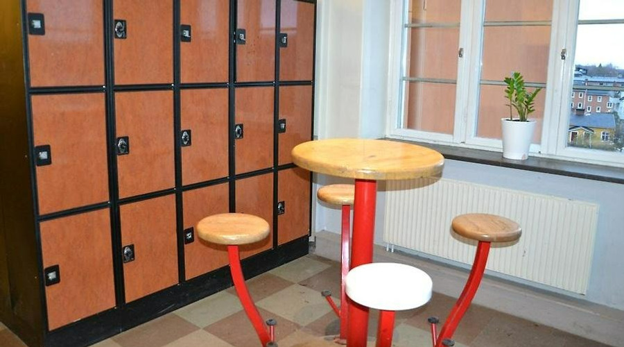 Innemiljö på Höglundaskolan.