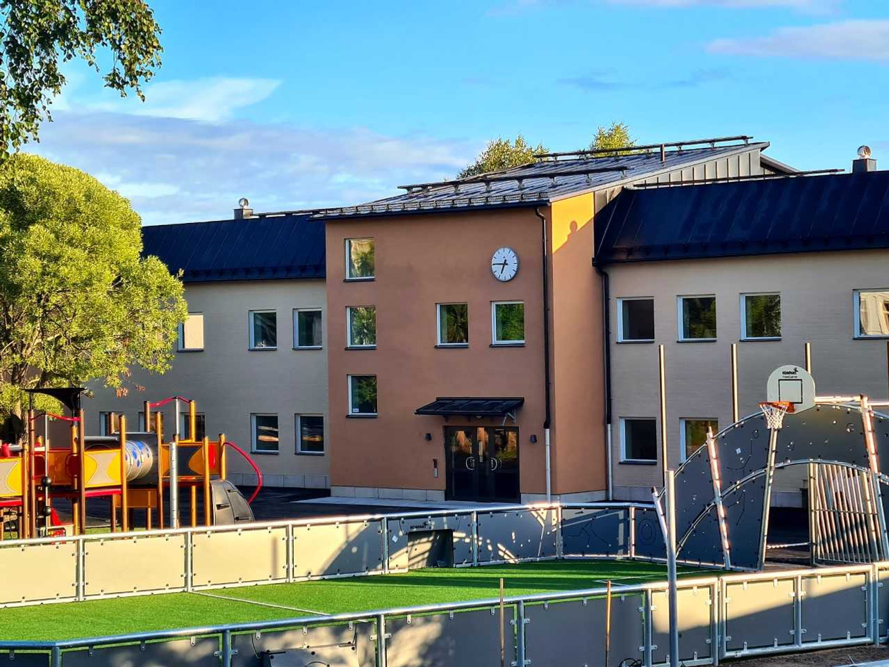 Södermalms skola i Sundsvall.