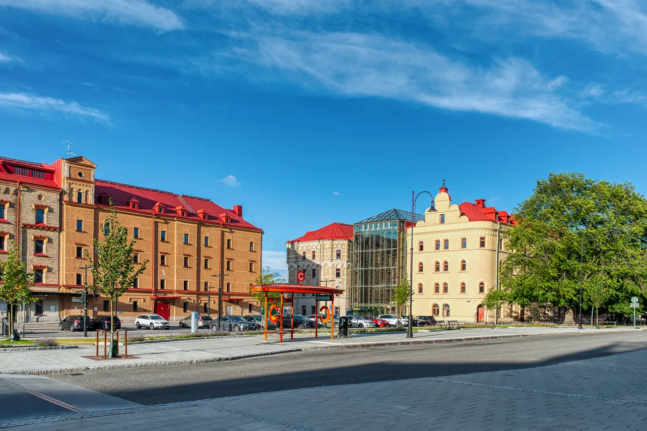 Kulturmagasinet i Sundsvall. Fotograf: Joan Vadell