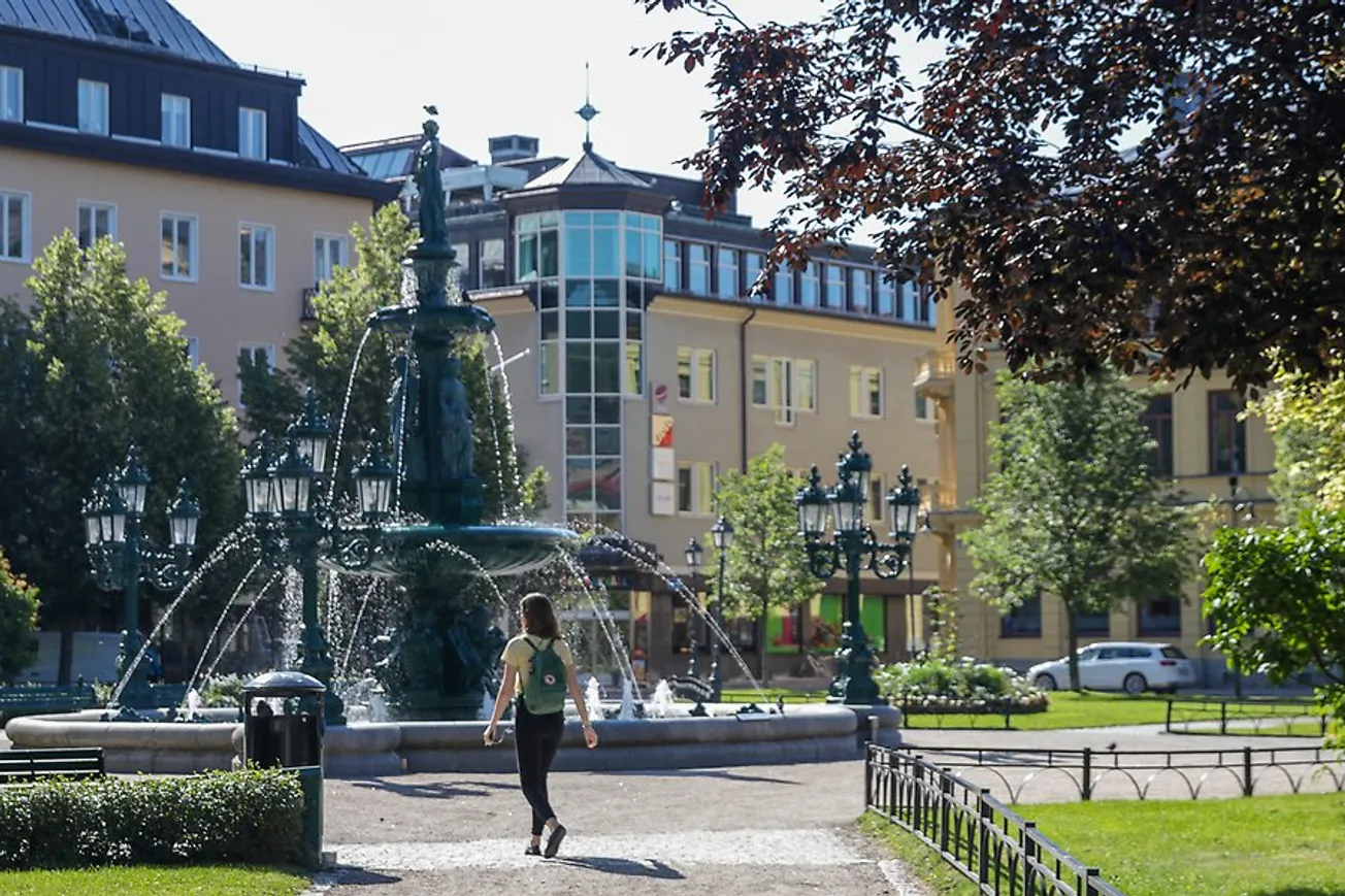 Parken Vängåvan i Sundsvall