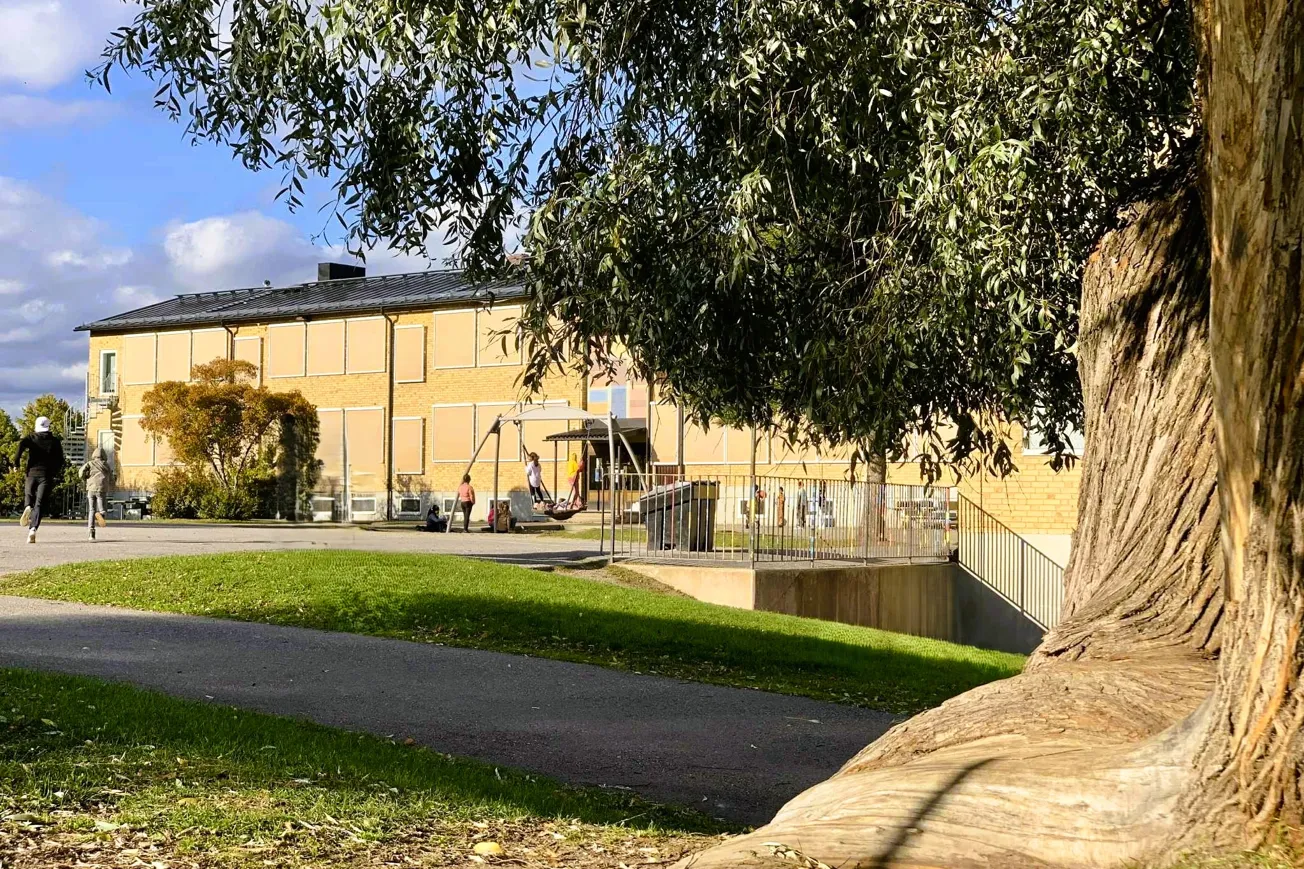 S:t Olofsskolan i Sundsvall.