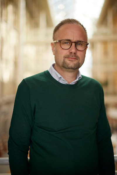 Jonas Väst (S). Individ- och arbetsmarknadsnämndens ordförande.