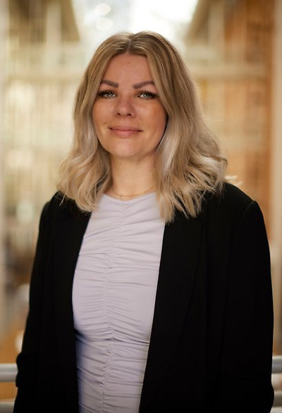 Jeanette Hedlund (S). Stadsbyggnadsnämndens ordförande.