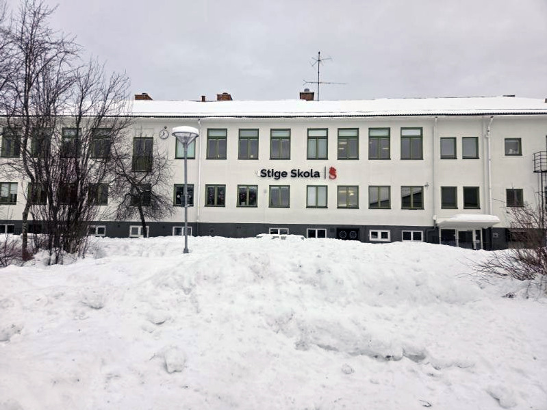 Stige skola i Sundsvall.