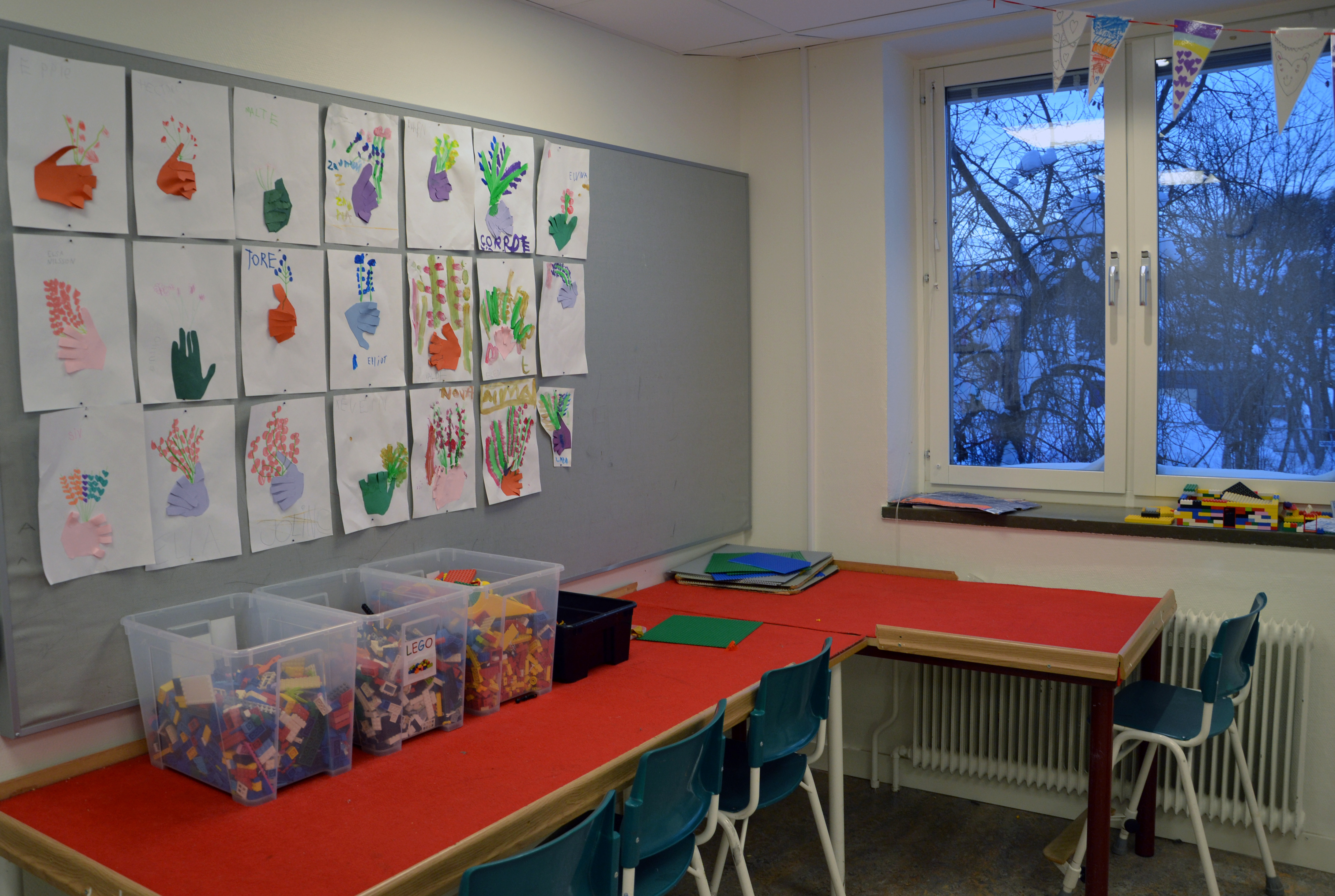 Stige skola i Sundsvall.