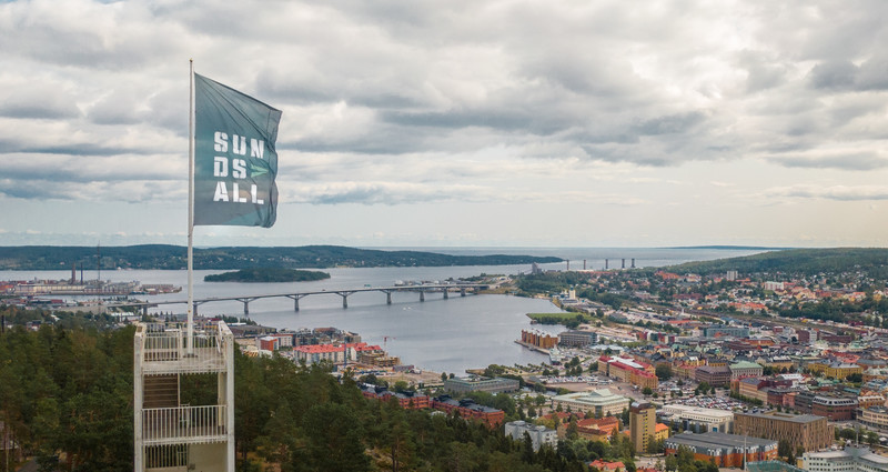 Utsiktstornet på Norra berget