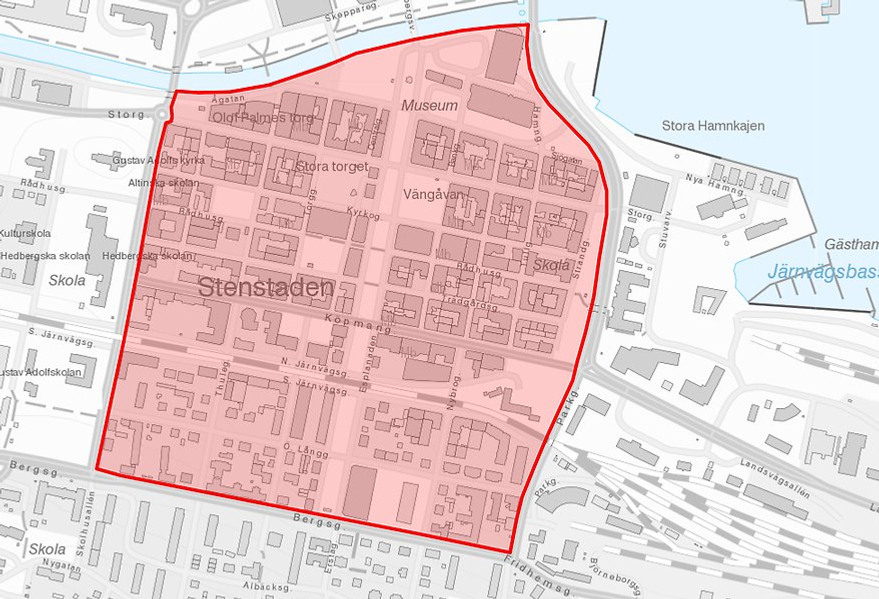 Parkeringsförbudszon innebär att om man kör förbi en zontavla i ett område är det förbjudet att parkera om det inte finns vägmärken som anger annat.