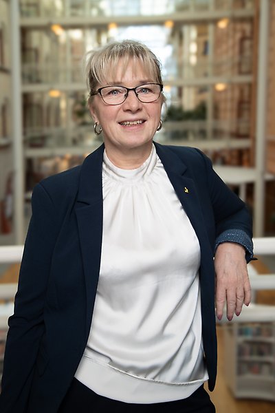 Marie Blomberg, förvaltningsdirektör barn- och utbildningsförvaltningen