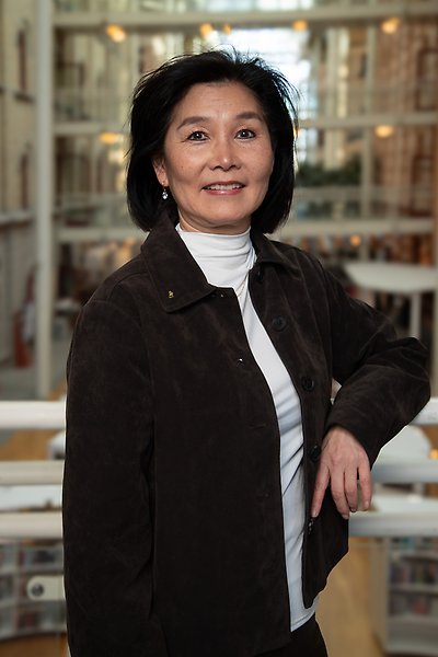 Charlotte Sandelius, hr-direktör
