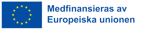 EU-flaggan; Medfinansieras av Europeiska unionen