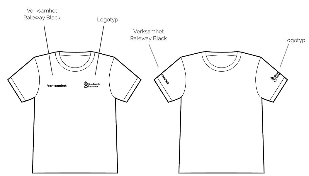 Exempelbild tröjor.
