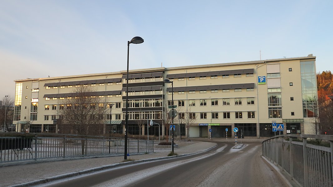 Parkeringshuset City-P.