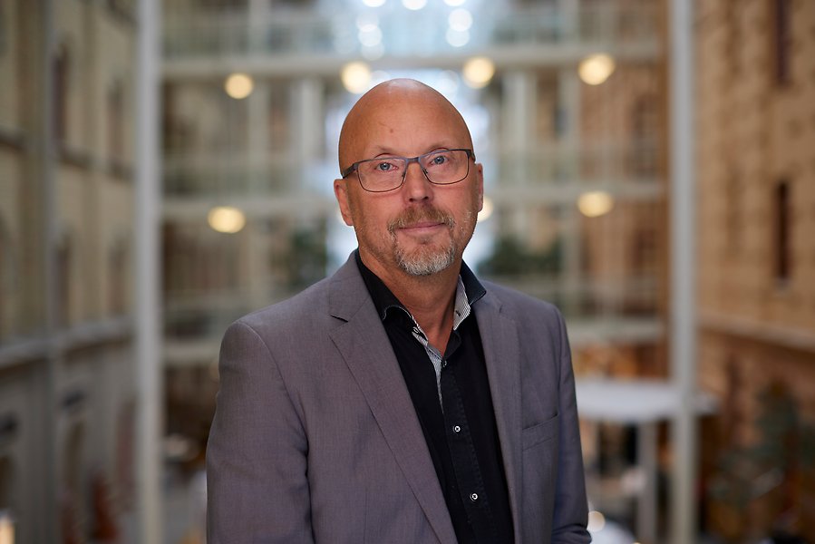 Alttext: Lars-Ove Johansson, förvaltningsdirektör på vård- och omsorgsförvaltningen. Foto: Sundsvalls kommun