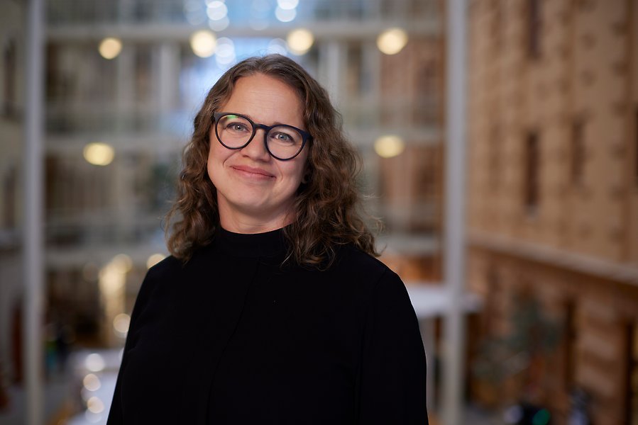 Alttext: Therese Samuelsson Östlund, överförmyndarchef Foto: Sundsvalls kommun