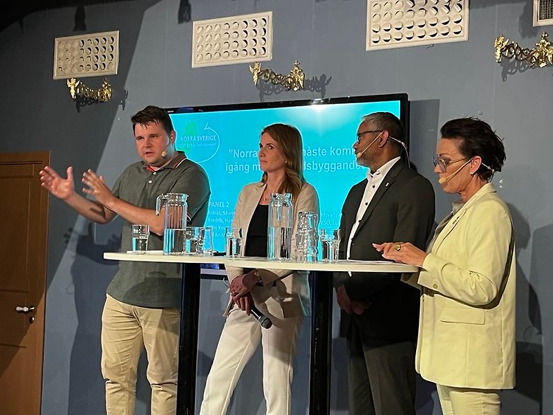 Almedalen seminarium med Niklas Säwén i panelen